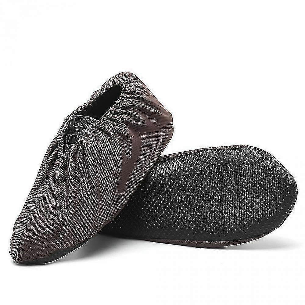 Waterproof Reusable Shoe Covers Non-Slip Dustproof Sizes 48-55