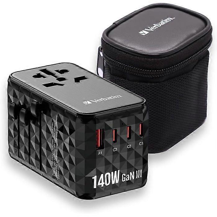 ADAPTADOR VERBATIM TRAVEL UTA-10