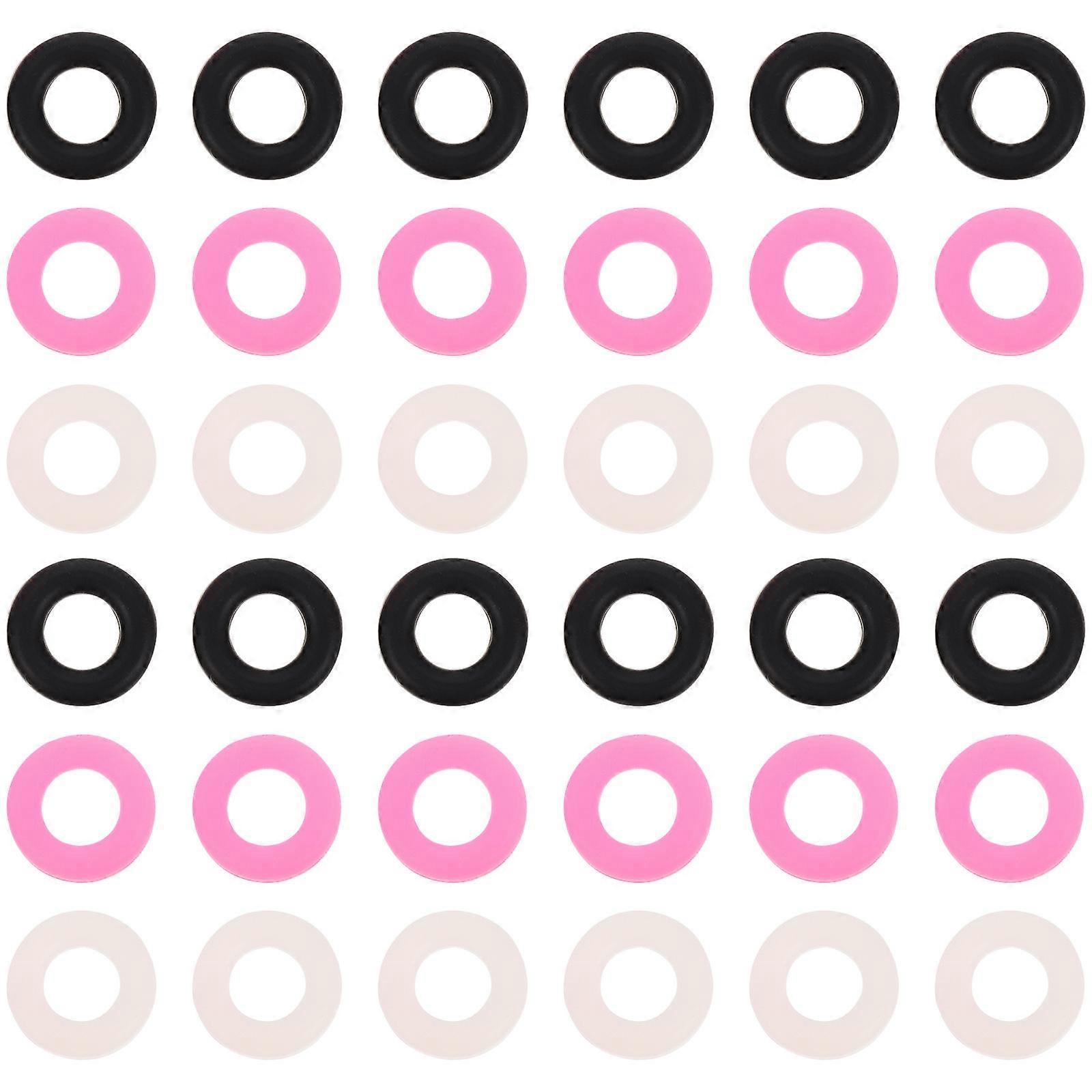 Silicone Eyeglass End Tips Anti-Slip Ear Socks for Glasses 30 Pairs Assorted Color