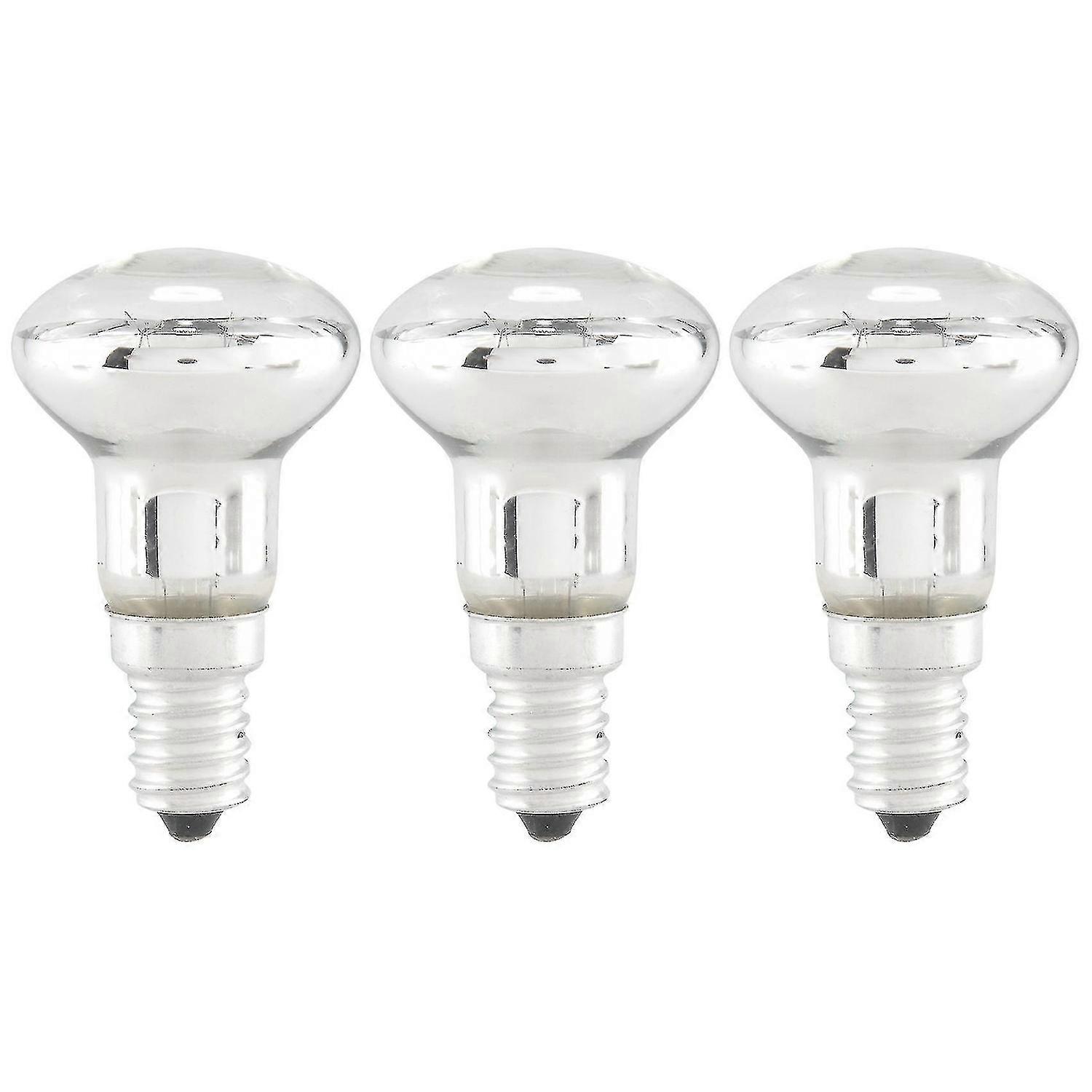 Replacement Lava Lamp E14 R39 30w Screw In Light Bulb Clear Reflector Spot Light Lava Incandescent