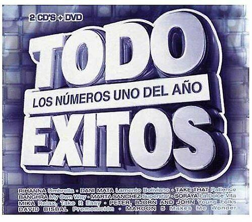 Various  Todo Exitos [2 CD1 Dvd] - Region 1
