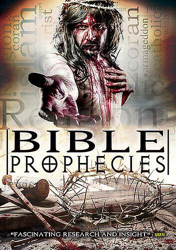Bibel profetier DVD (2018) cert E - Region 2
