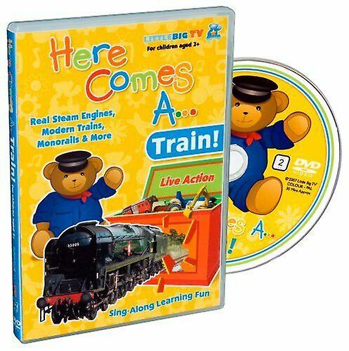 Here Comes A... Train! [DVD] DVD - Region 1
