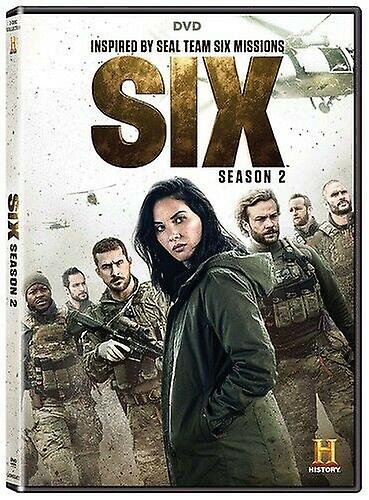 Six Season 2 DVD - Region 1