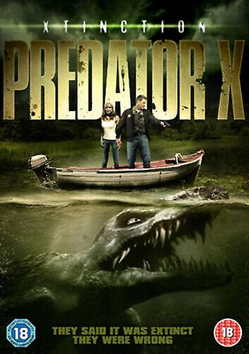 Predator X DVD (2012) Mark Sheppard Valinia (DIR) cert 18 - Region 2