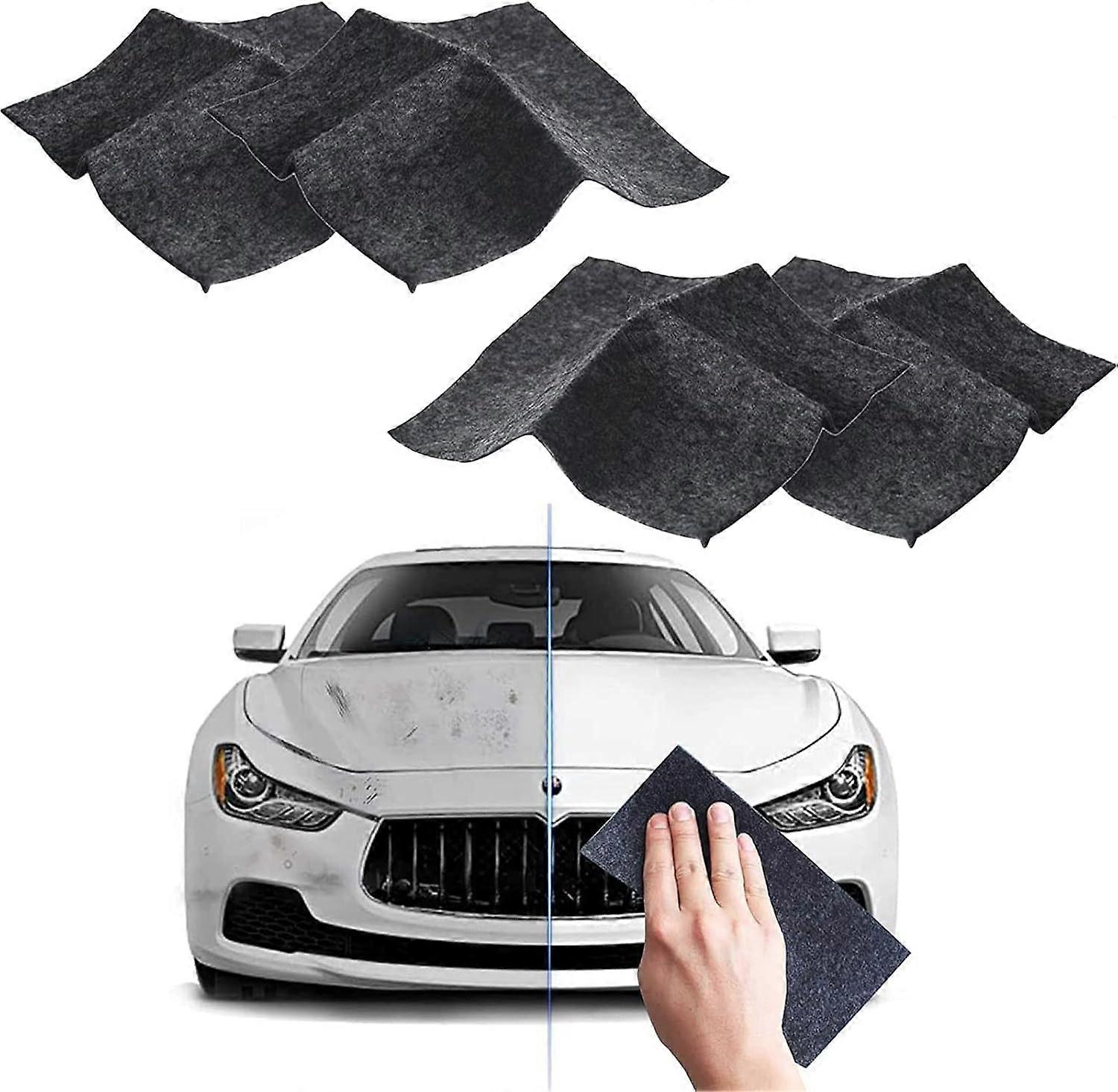 Car Scratch Nano Magic Scratch Nano Anti-Scratch Cloth Car Anti-Scratch Repair Cloths Can Effectively Remove Car Scratches Stains, Restore Color Car