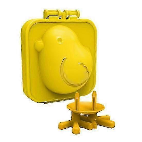 Äggform tecknad kycklingformad kokt äggmaskin för DIY-kök Bento