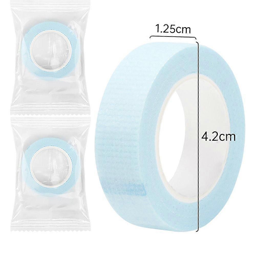 5 Rolls Eyelash Extension Tool Grafting Fake Lash BLUE
