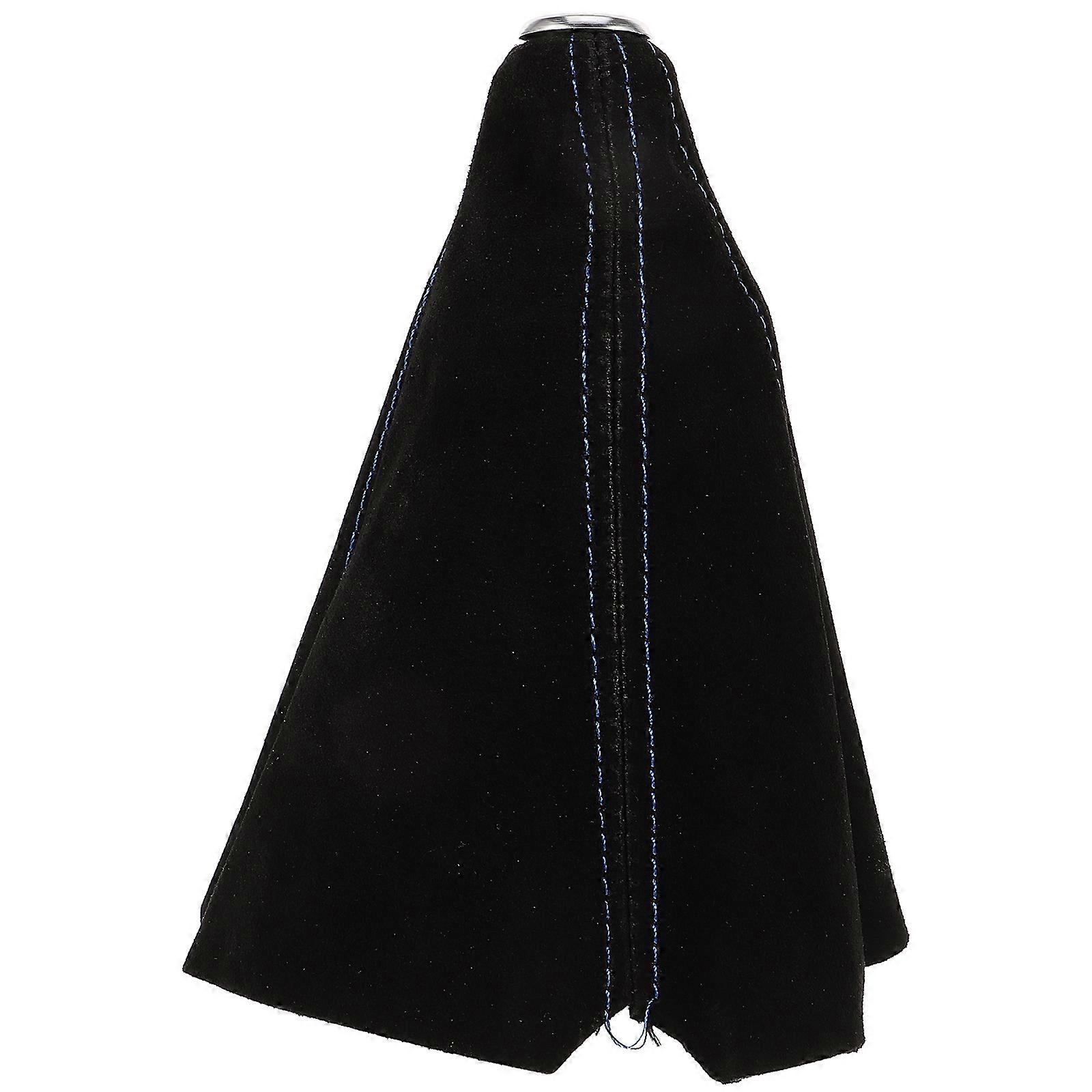 Auto Interior Accessory Gear Shift Gaiter Cover Protective Black 1Pcs