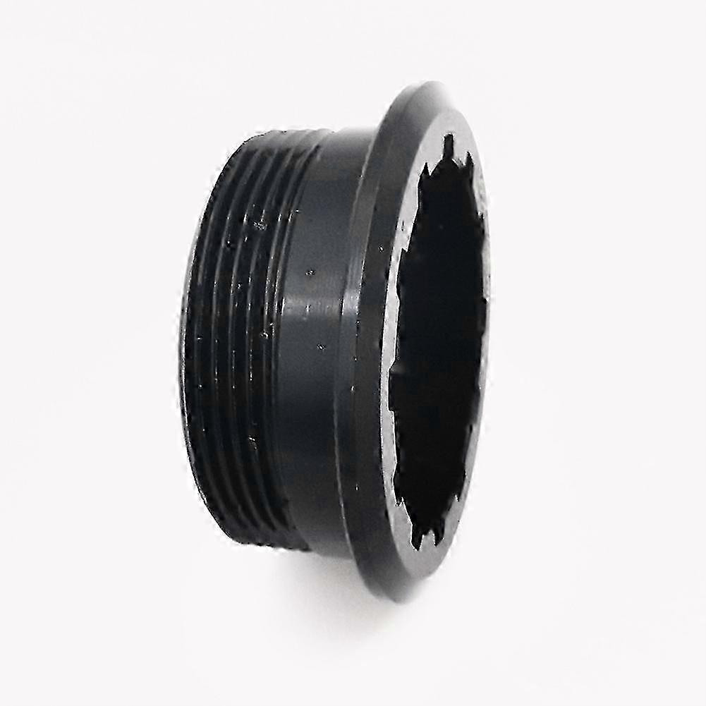 CNC Aluminum Alloy Flywheel Cover Lock Cap for 12-Speed Cassette Compatible with Road Bicycles like M7100
