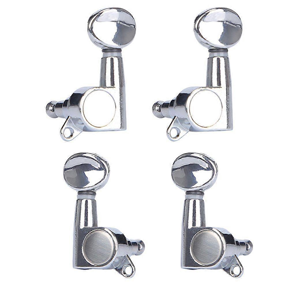 4Pcs Ukulele String Tuning Pegs Closed Machine Head String Tuning Keys