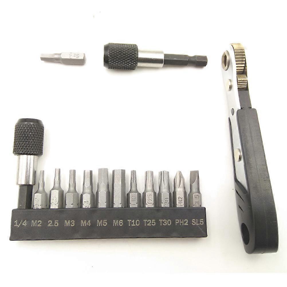 Bike Tool Kit Set Wrench Hexagon Repair Fast Wrench Metal For Home Use 4.5X3.1X1.6In 1Set