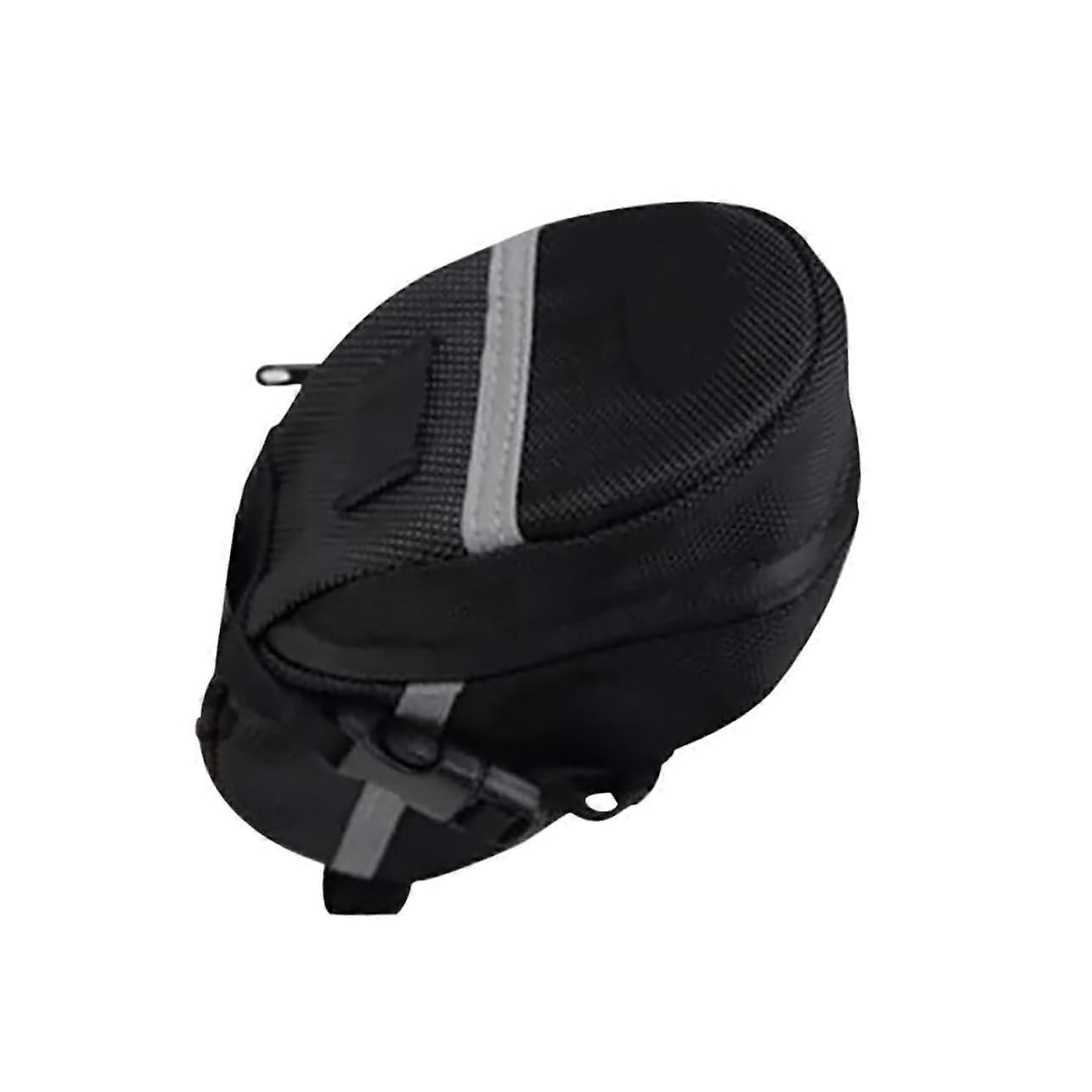 Versatile waterproof bicycle saddle bag, ideal for mountain bikes and everyday rides