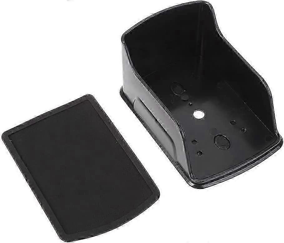 Waterproof cover designed for wireless doorbell button, providing enhanced protection against the elements and ensuring durability.