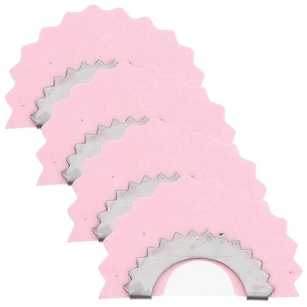 Party Whistle Bird Chirping Noise Maker Metal Tongue Whistle Compact Shape Props Birthday 4Pcs