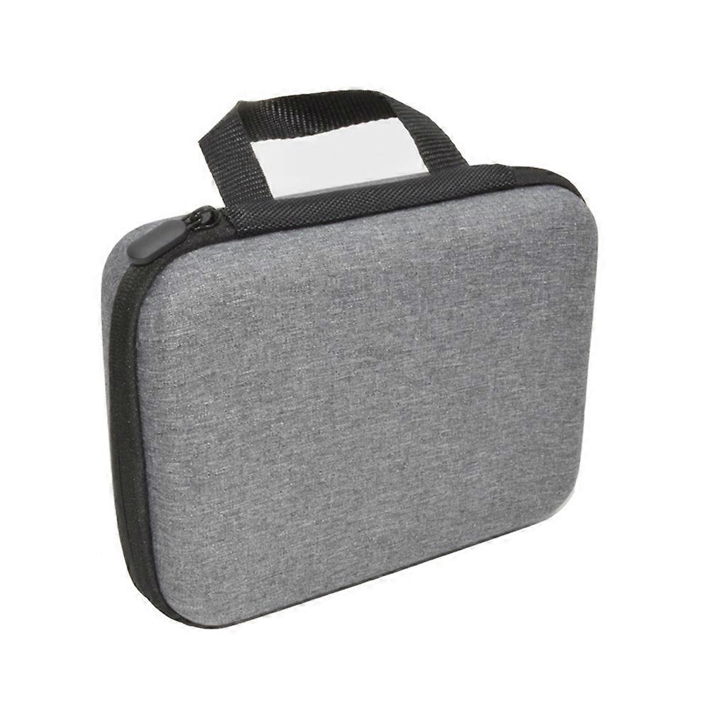 Action Camera Cases Compact Camera Case For Outdoor Activities Grey 21.6x16.5x6cm Dirt Resistance 1Set