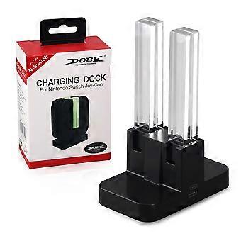 DOBE TNS-875 Four Charging Dock Charger Stand for Nintendo Switch Joy-Con