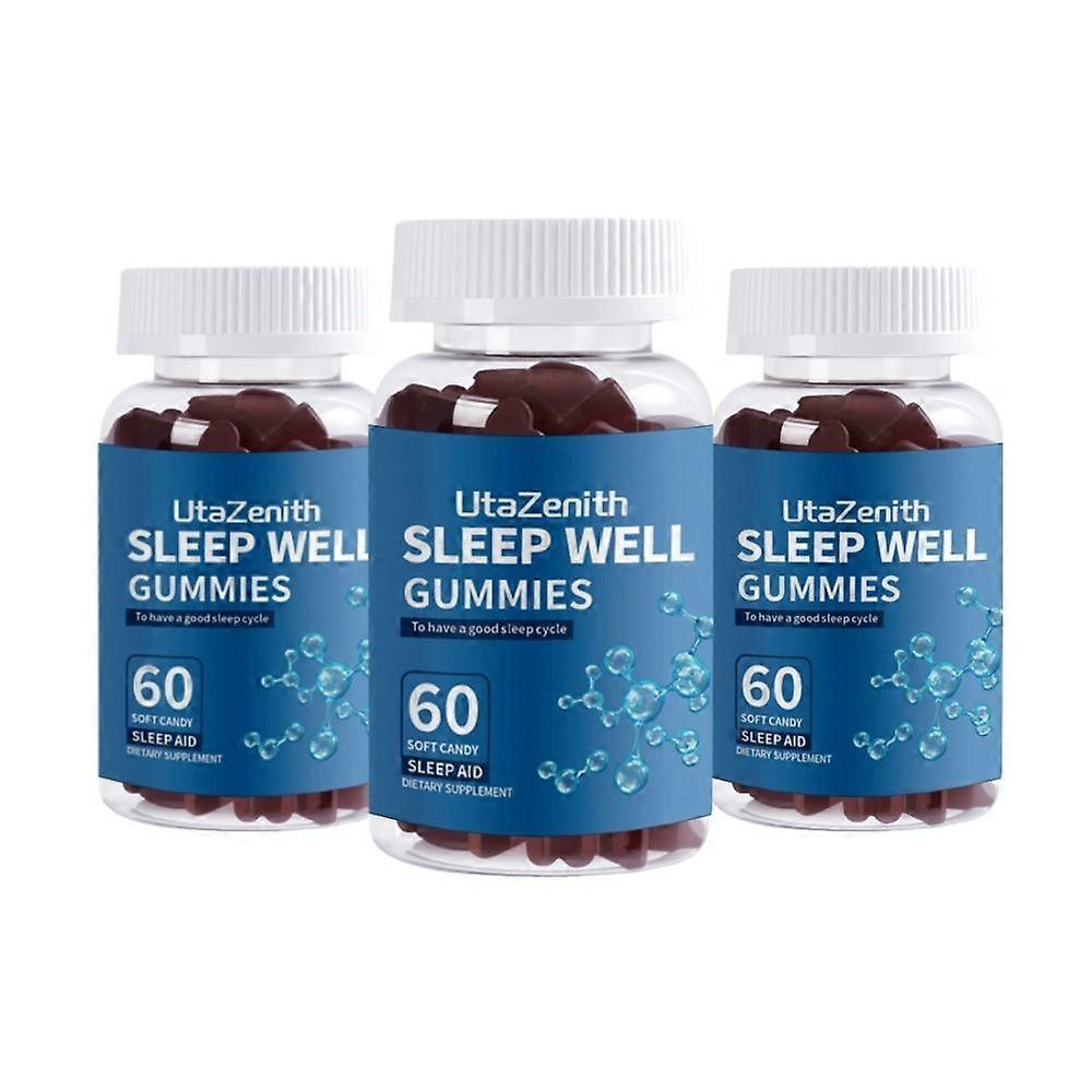UtaZenith powersleep Gummies 180ct, High-Intensity Recovery for Demanding Lifestyles