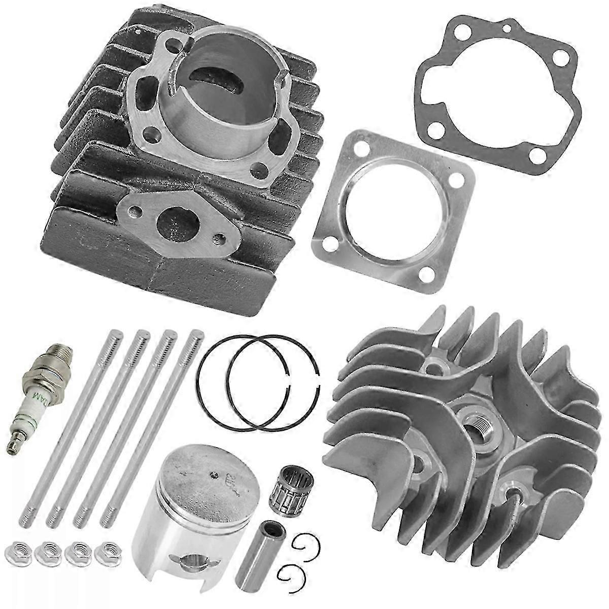 Caltric Cylinder Kit For Jr50 1985-2006 Top End Rebuild Kit 11111-04001,12110-35613-0f0
