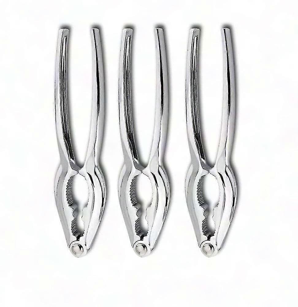 3 Pieces Seafood Tools Set for Lobster Crab Nut Cracking