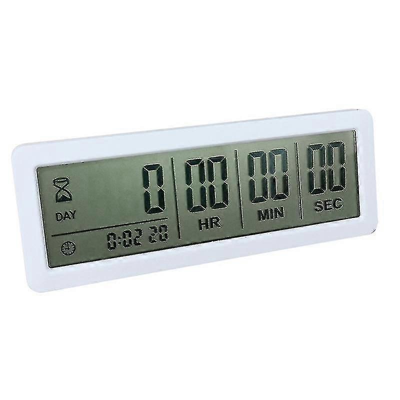 Digital Countdown Days Timer Clock - Aimilar 999 Days Count Down Clock Timer For Vacation Retirement Wedding ft