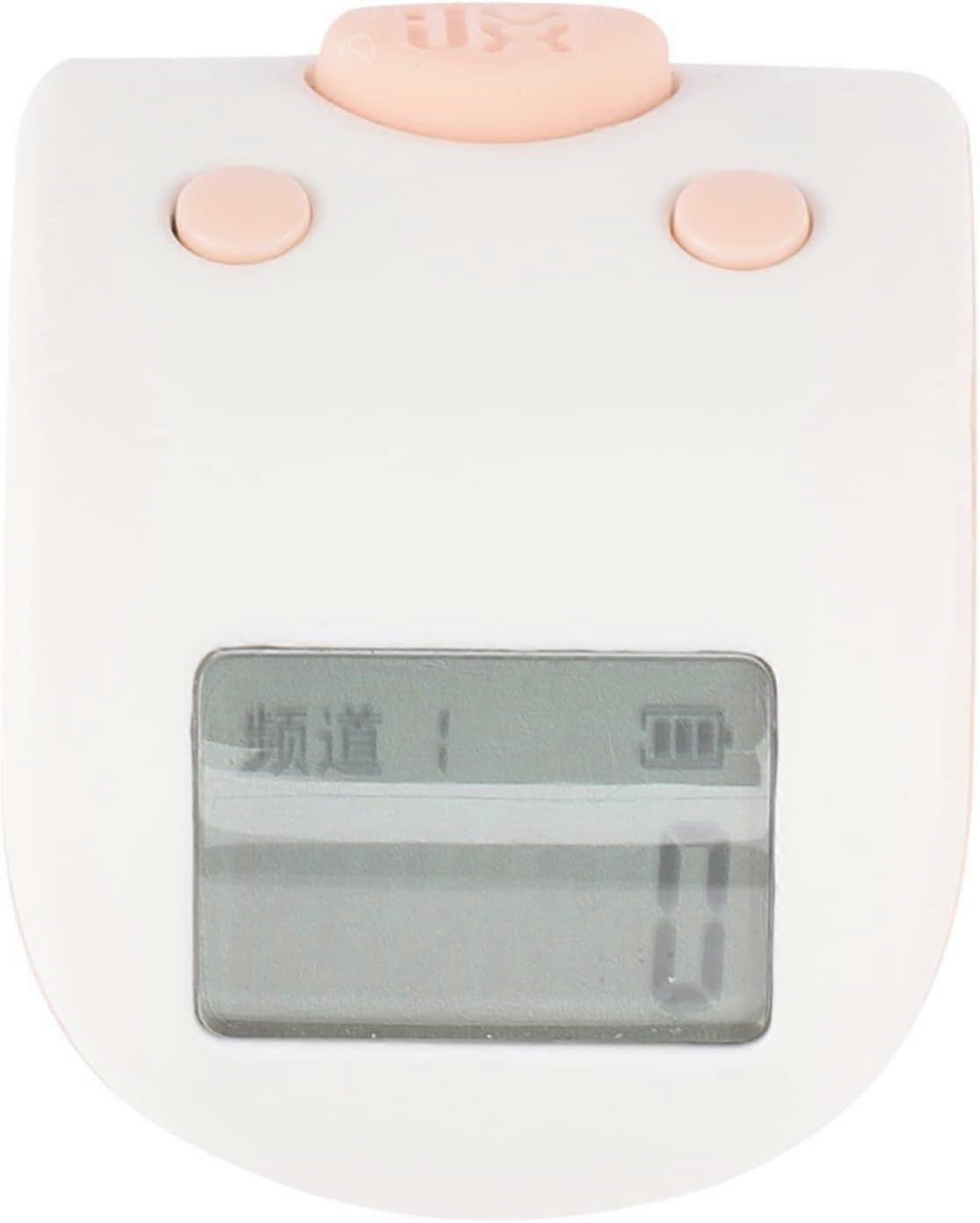 Finger Nail Ring Chanting Counter Counting Finger Ring for Swimming Manual Clicker Finger Ring Manual Clicker Digital Finger Clicker Portable 50ma Lit