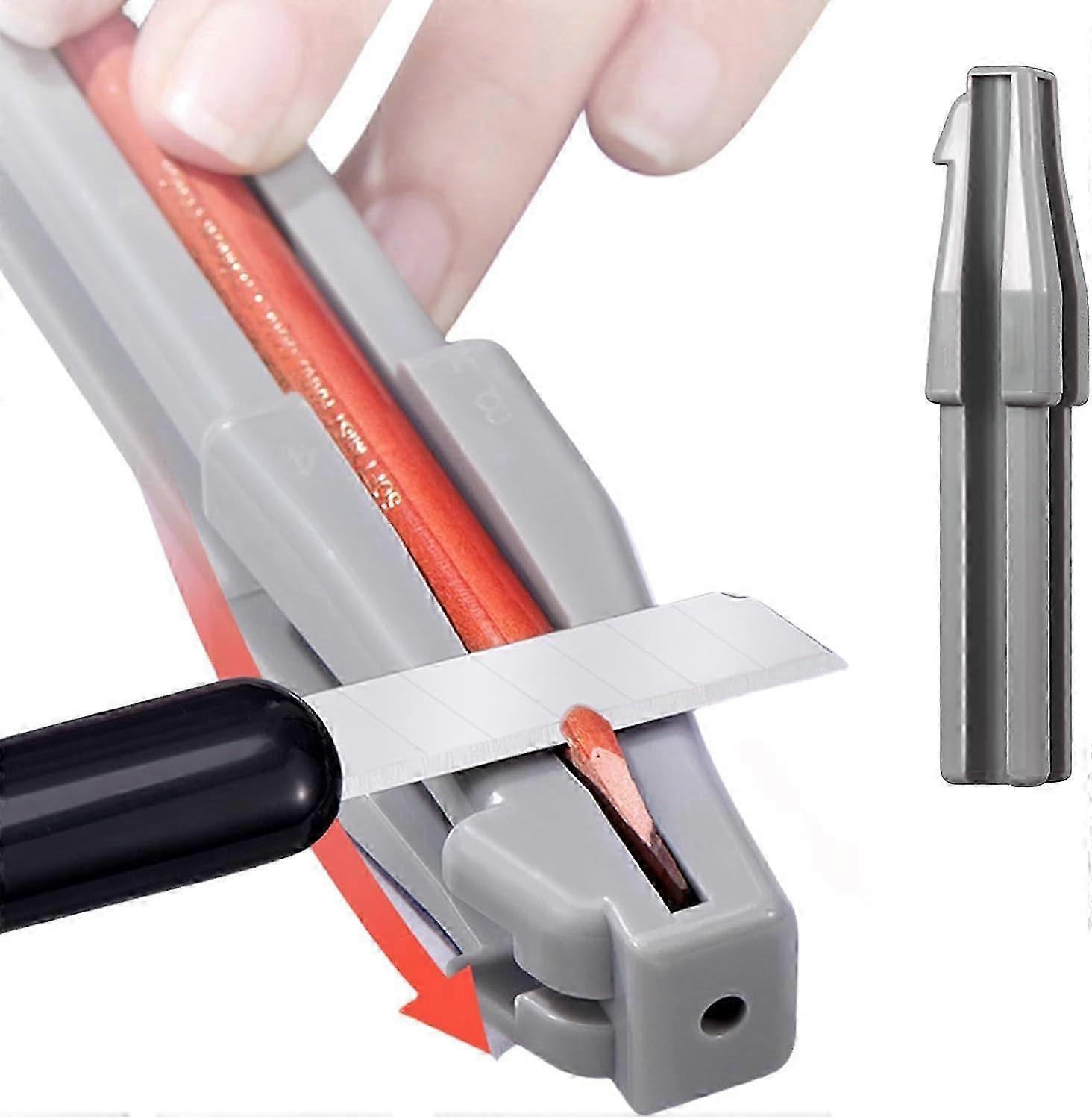 Portable Eyebrow Pencil Sharpener Makeup Tool Compact Eyeline Cosmetic Accessory Precise Sharpening