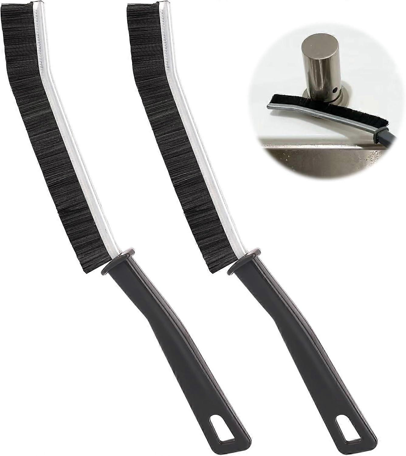 2Pack Multifunctional Grout Cleaning Brushes, Gap Cleaning Brush