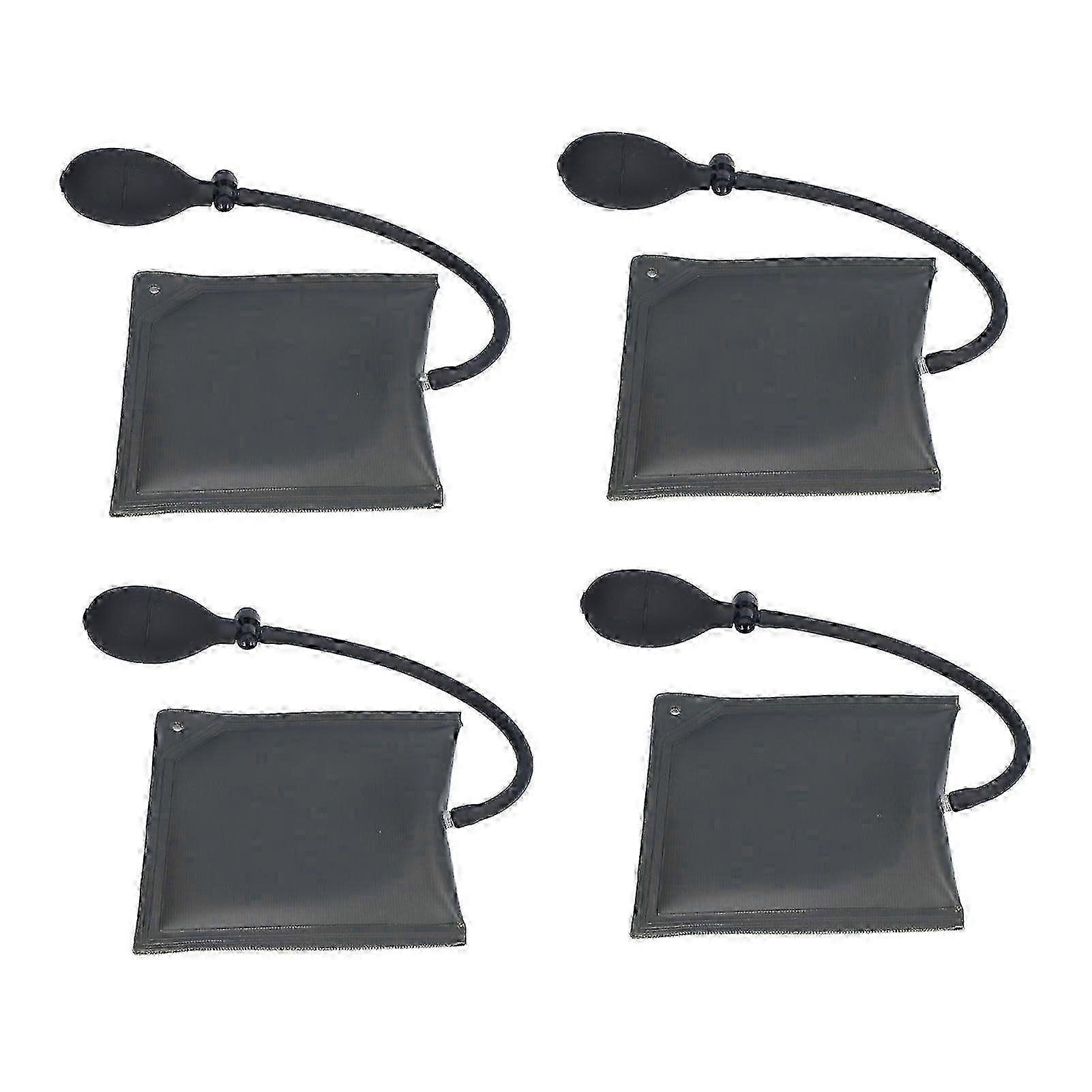 4pcs μαξιλάρι αέρα εγκαταστάσεων παραθύρων πορτών αντλιών αέρα αντλιών αέρα πυκνώνει το εργαλείο ευθυγράμμισης σφηνών αέρα ινών για το νοικοκυριό, _z