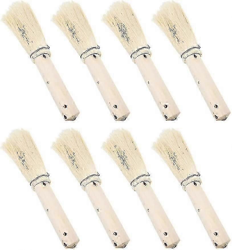 Pot Brush Dish Scrubber Dish Cleaning Brush Hold Kit Tools For Wok Pot Pan Bowl Dish(8pcs)