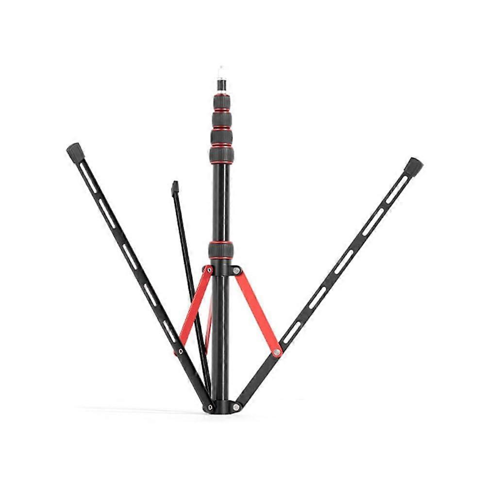 GM220 Improved Tripod with Thicker Tube Camera Stand for LED Video Light, Studio Softbox, Flash Umbrella, and