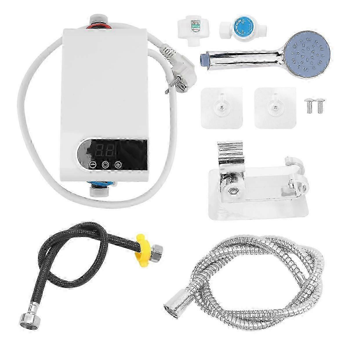 4500W 最新热水器即热式热水器无水箱欧盟插头