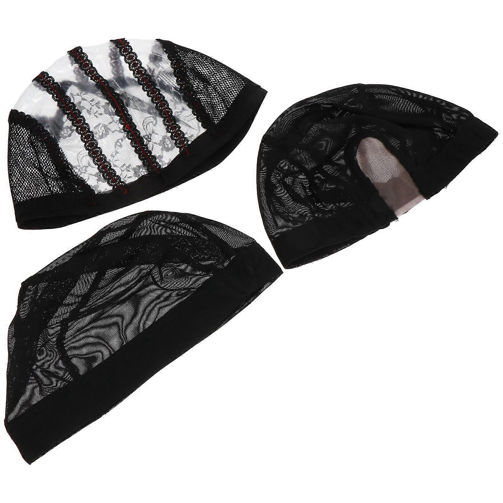 3pcs Hair Care Net Cap, Multi Functional Wig Mesh Accessory, Breathable Comfortable Design for Protection for Friends and Family