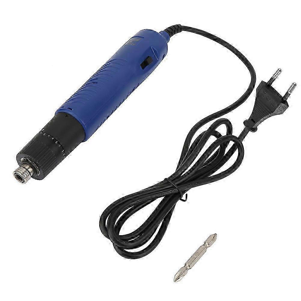 1/4" Handheld Straight Shank Electric Screwdriver Adjustable Torque