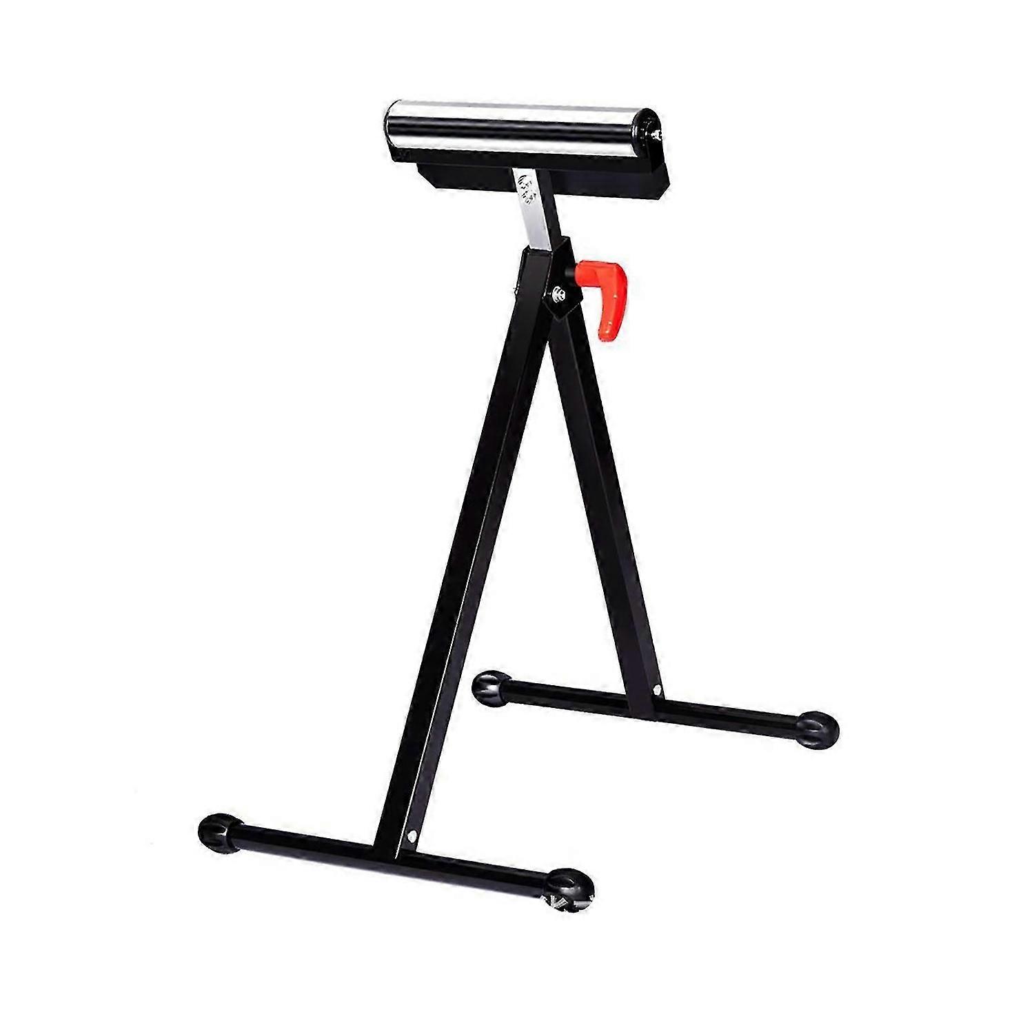 Folding Roller Stand Height Adjustable Heavy Duty A Shape Support Stand for Woodworking Metalworking 132lb Load Capacity