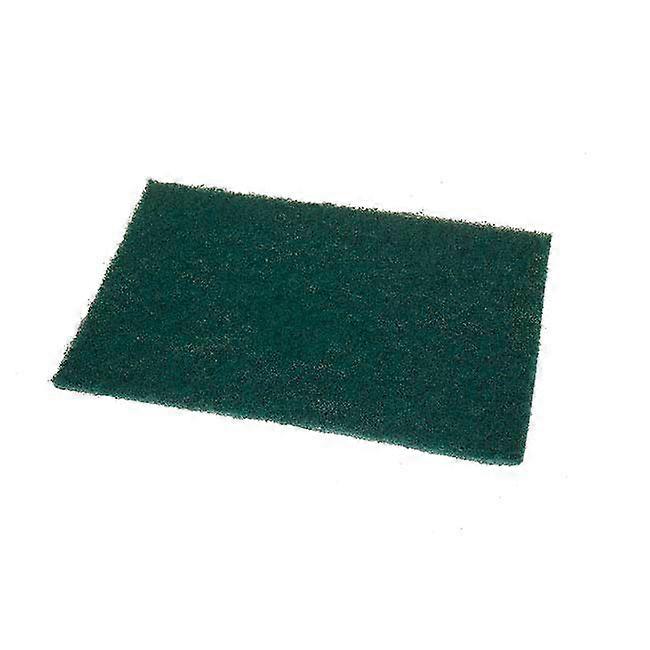 Wilsons Green Flat Scourer 9 x 6''