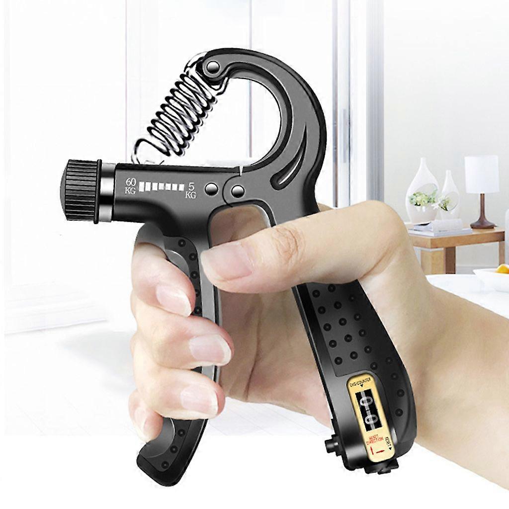 Adjustable Fitness Counter Hand Finger Wrist Grip Trainer Strengthener