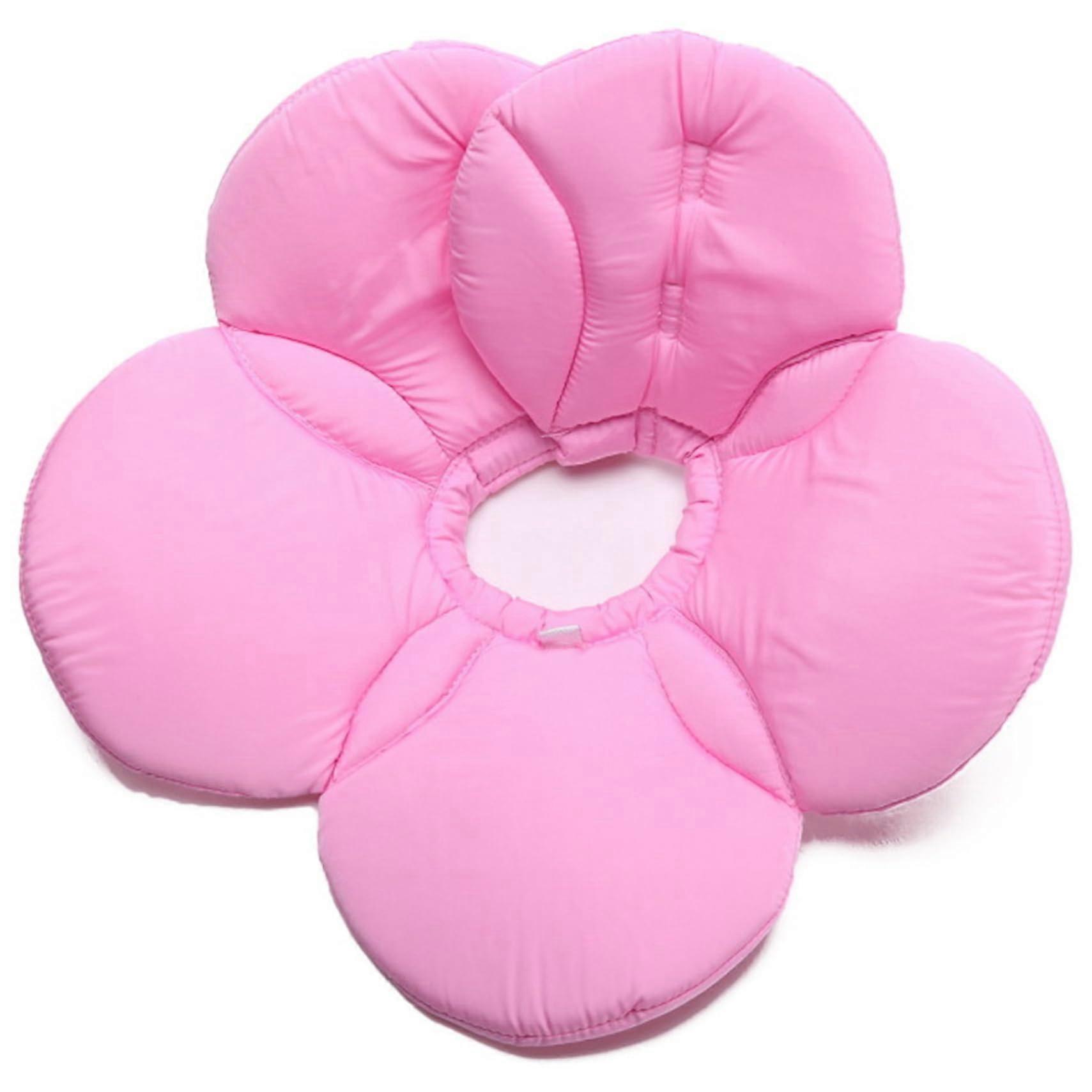 Soft Dog Cone, Soft Dog Cone, Flower Shape Collar, Adjustable Protective Collar for Surgery Recovery