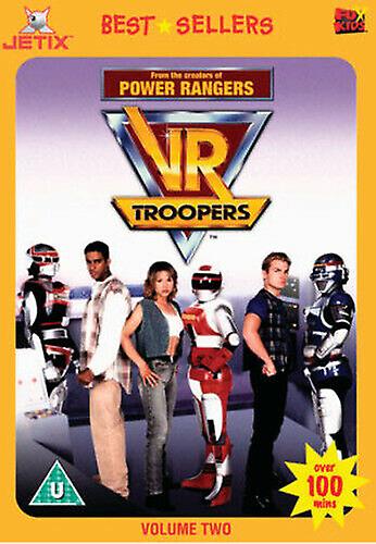 VR Troopers Cilt 2 DVD (2004) sertifika U - Bölge 2