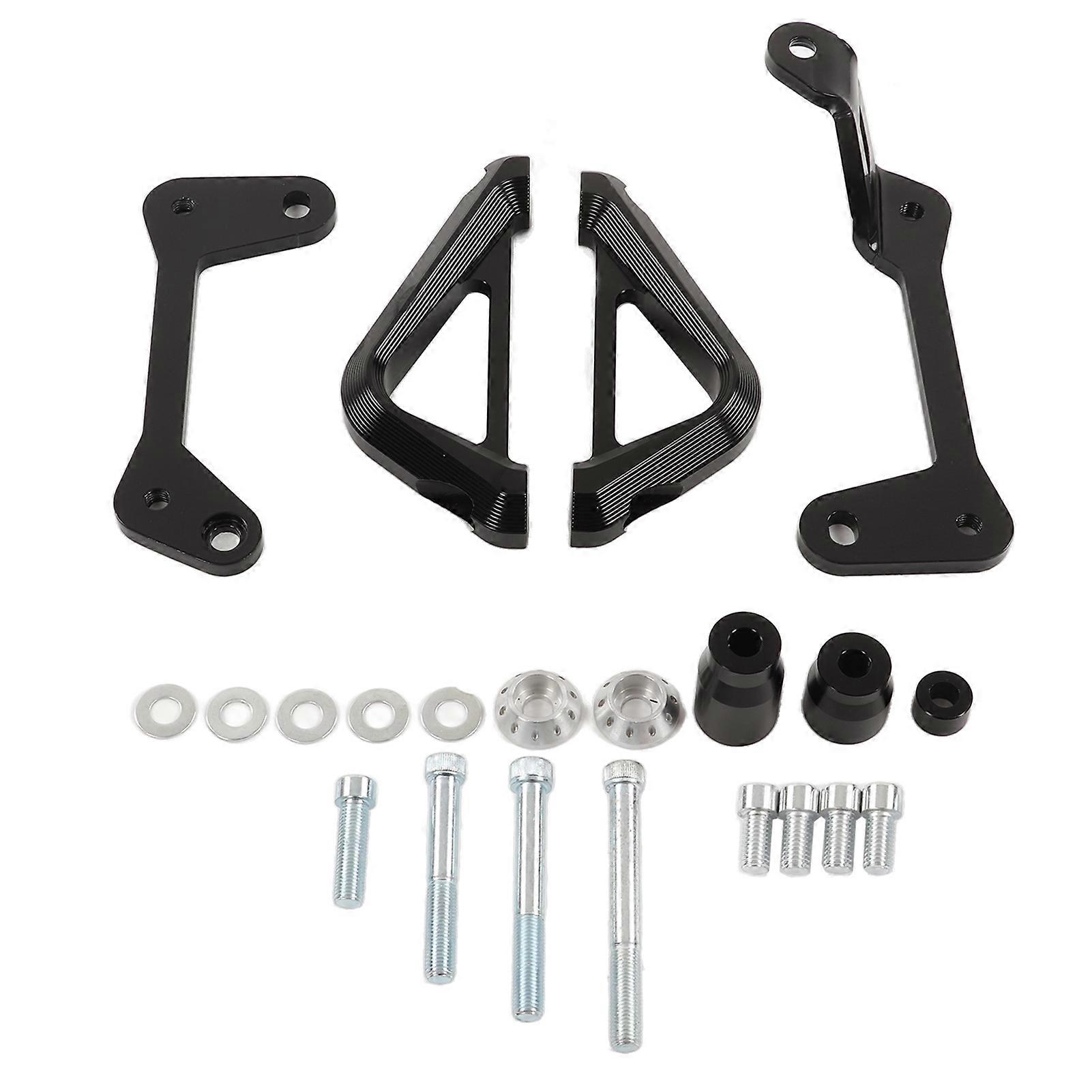 Motorcycle Engine Guard Crash Bar Aluminium Alloy Bumper Falling Protector Replacement for MT09 2021+