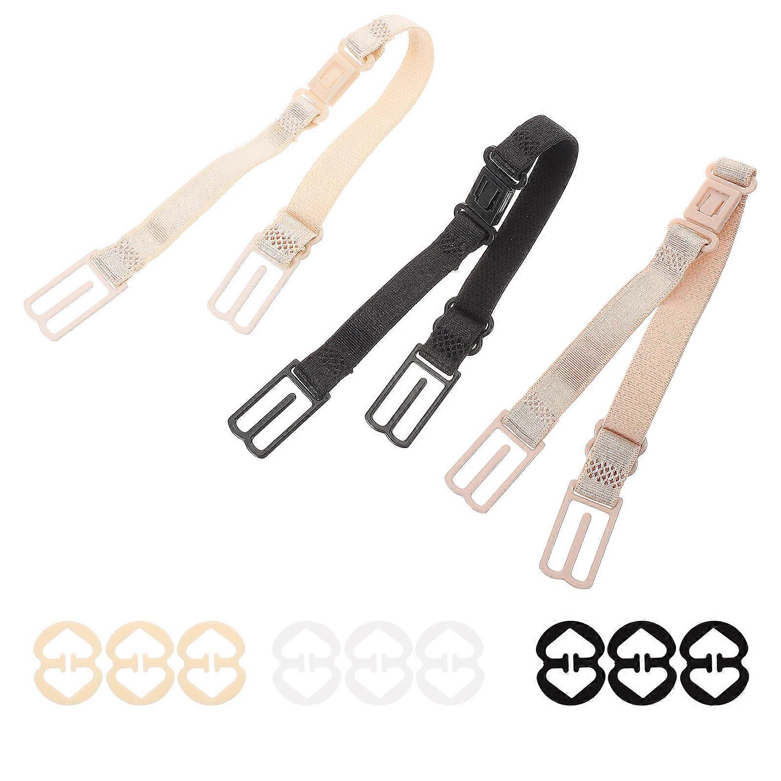 Elastic Straps With Clips Bra Straps Set Discreet Transformation Shirts 1Set