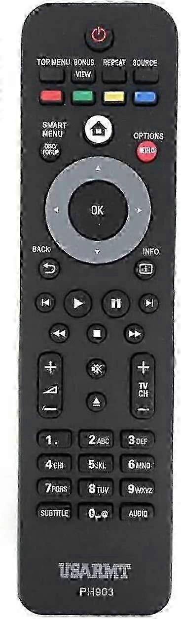 جهاز التحكم عن بعد Meide Philips لتلفزيون LCD LED من فيليبس مشغل DVD Blu-Ray جهاز تحكم عن بعد عالمي