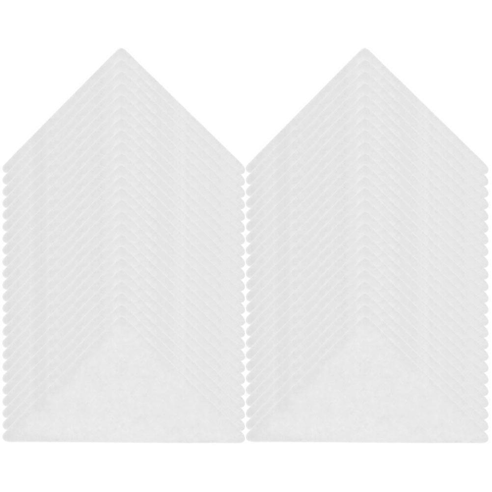 Here's a polished product description for your **120pcs Triangle Collar Shaper Supports For Men's Dress Shirts**:
### **120pcs Triangle Collar