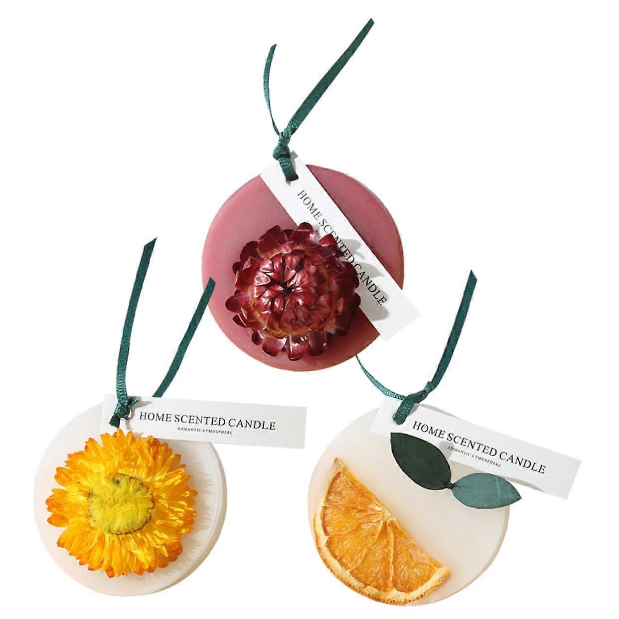 3Pack Aromatherapy Wax Freshener Scented Tablets for Laundry