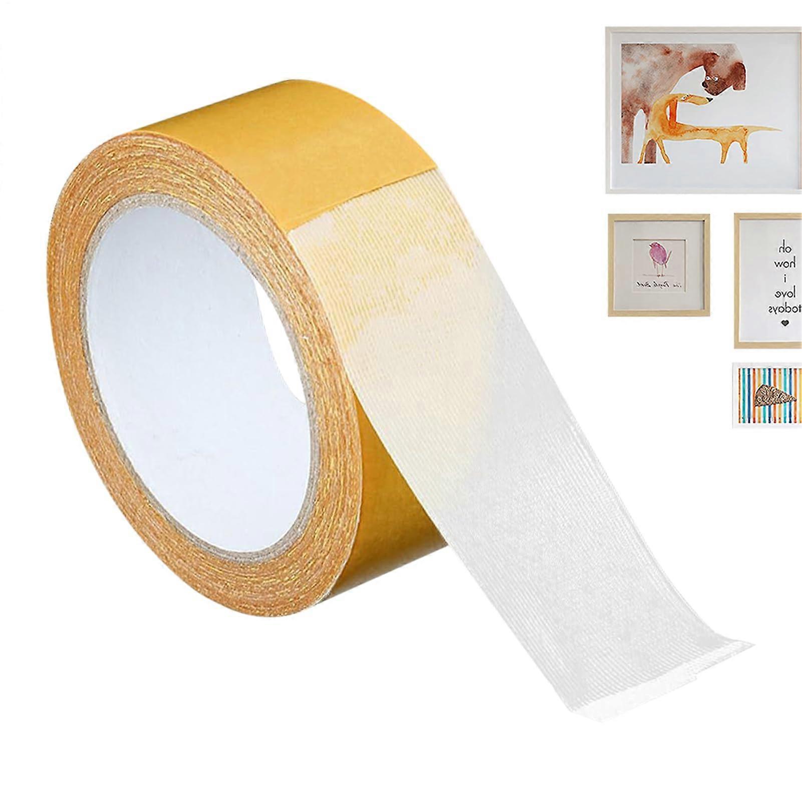 Strong DoubleSided Adhesive Tape, Waterproof for Vehicle Home 5.0 cm × 10 m