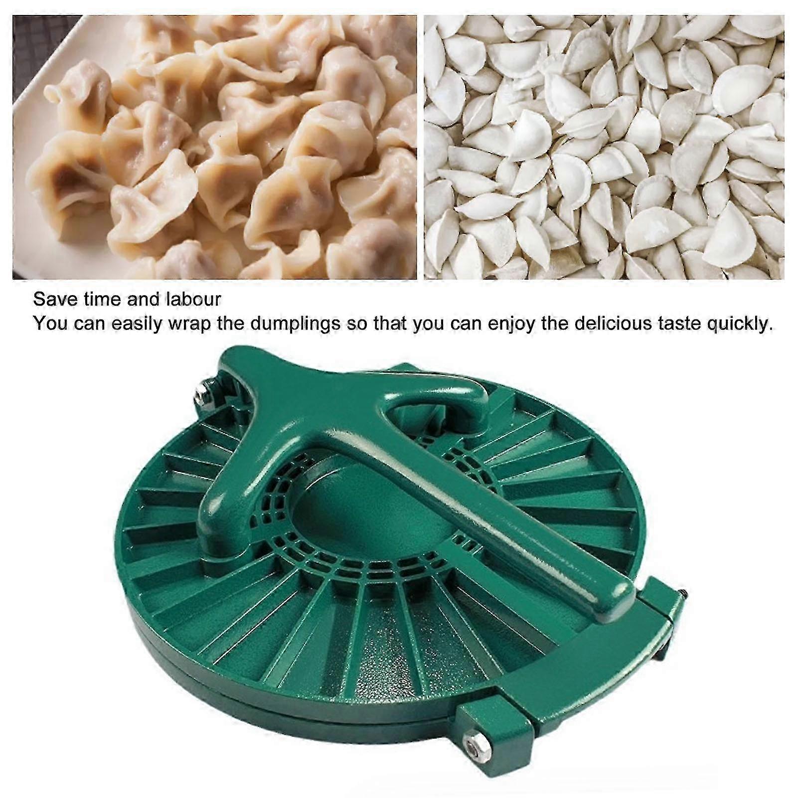 Ergonomic Tortilla Press with Rounded Edge Handle - Multifunctional Aluminum Alloy Tortilla Maker for Dough & Dumpling Skins