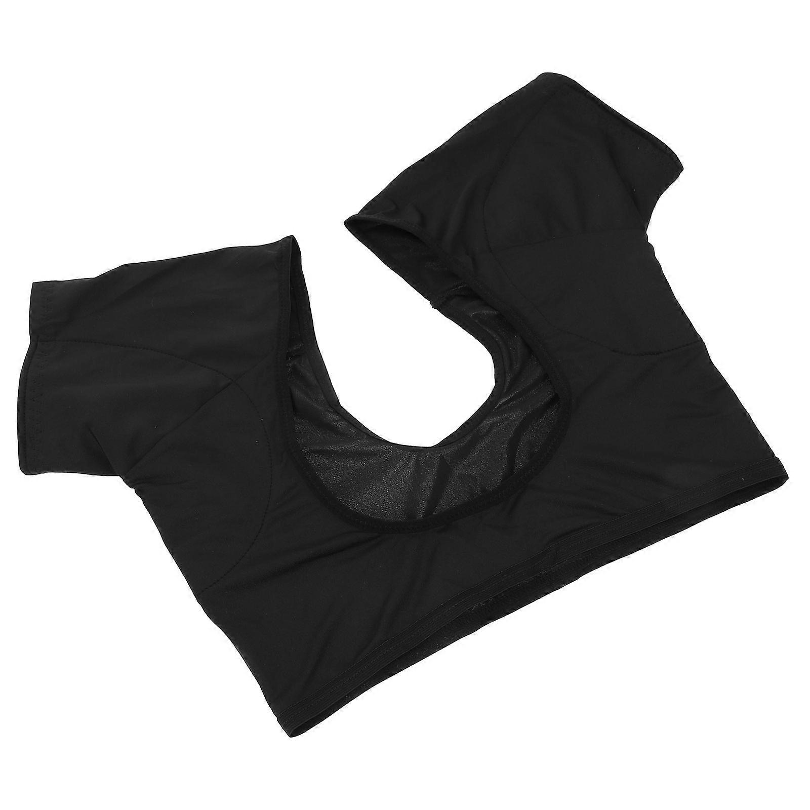 Absorbent Armpit Guards Underarm Sweat Vest Outdoor Activity Jogging Running Exercise Polyester 1Pcs