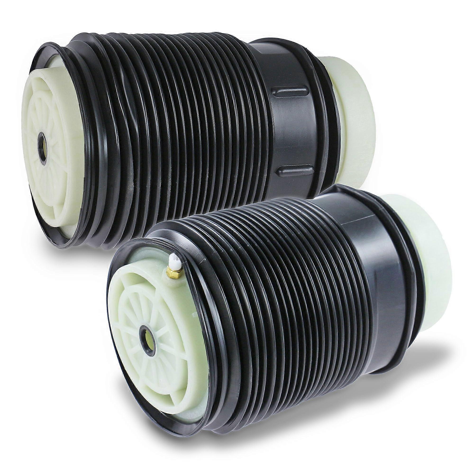 2 x air suspension bellows for rear axle left and right compatible with Mercedes CLS (C218), EClass (W212)