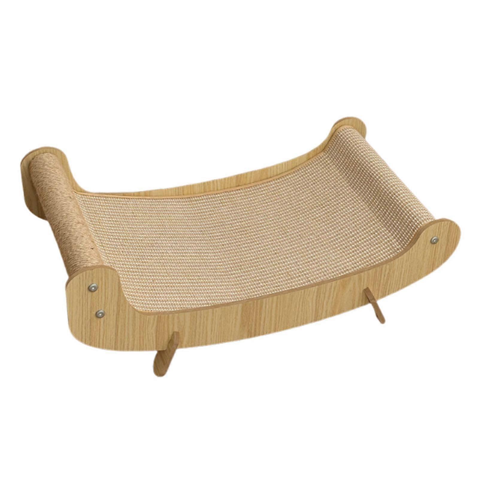 Interactive scratching pad playground for kittens