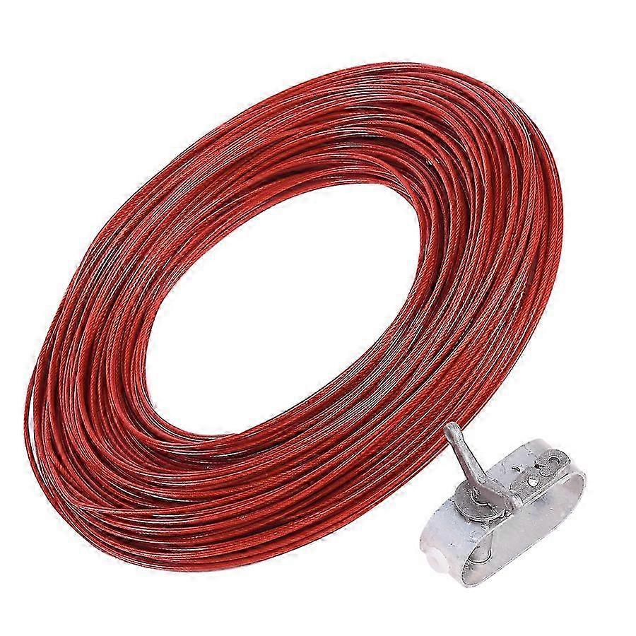 Complete Winter Pool Cover Cable & Winch Kit - Durable Pool Cover Securing Solution for Inground & Above Ground Pools
